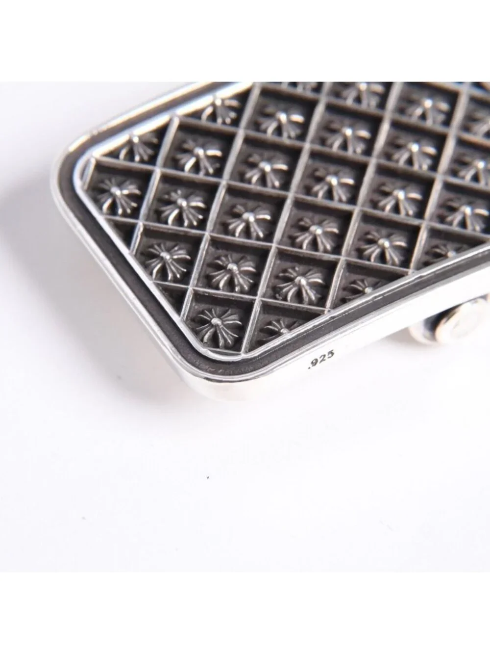 Chrome Hearts brand chrome
